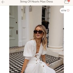 Free People String of Hearts Maxi Dress